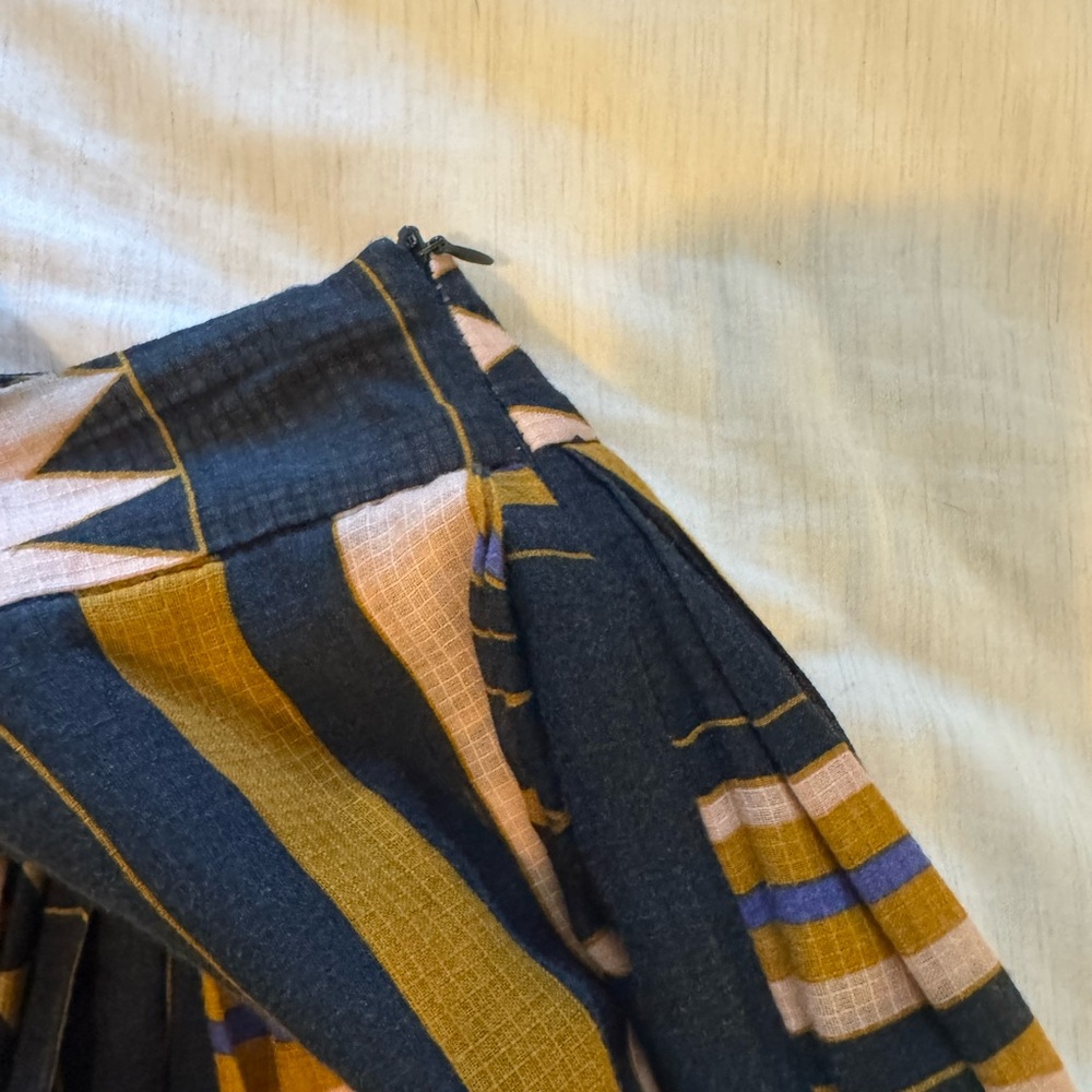 The Odell’s Geometric Pattern A-line Skirt for Anthropologie in XSP - Picture 6 of 10